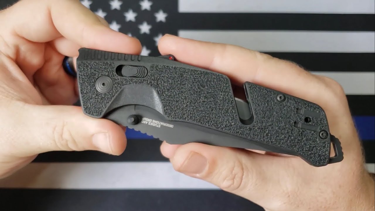 Обзор SOG Trident AT!
