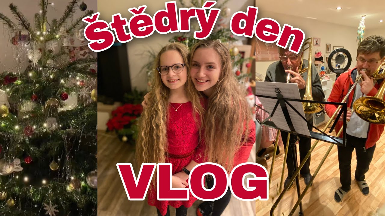 Adéla Zouharová - VLOG - Štědrý den 2021