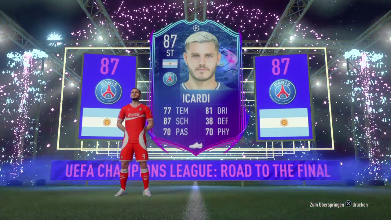 FIFA 21: 87 RTTF ICARDI ✅ | FC ₩alhaft FUT Highlights