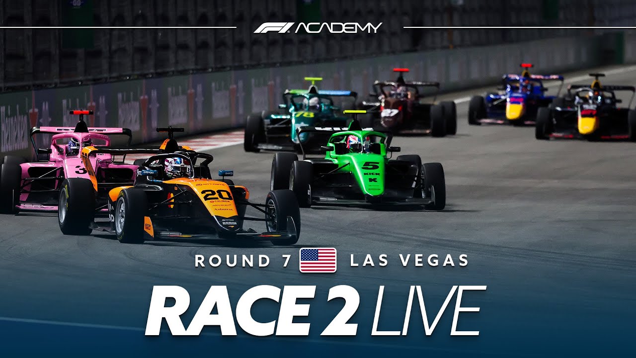 LIVE: F1 Academy Championship Decider | Race 2 | Las Vegas