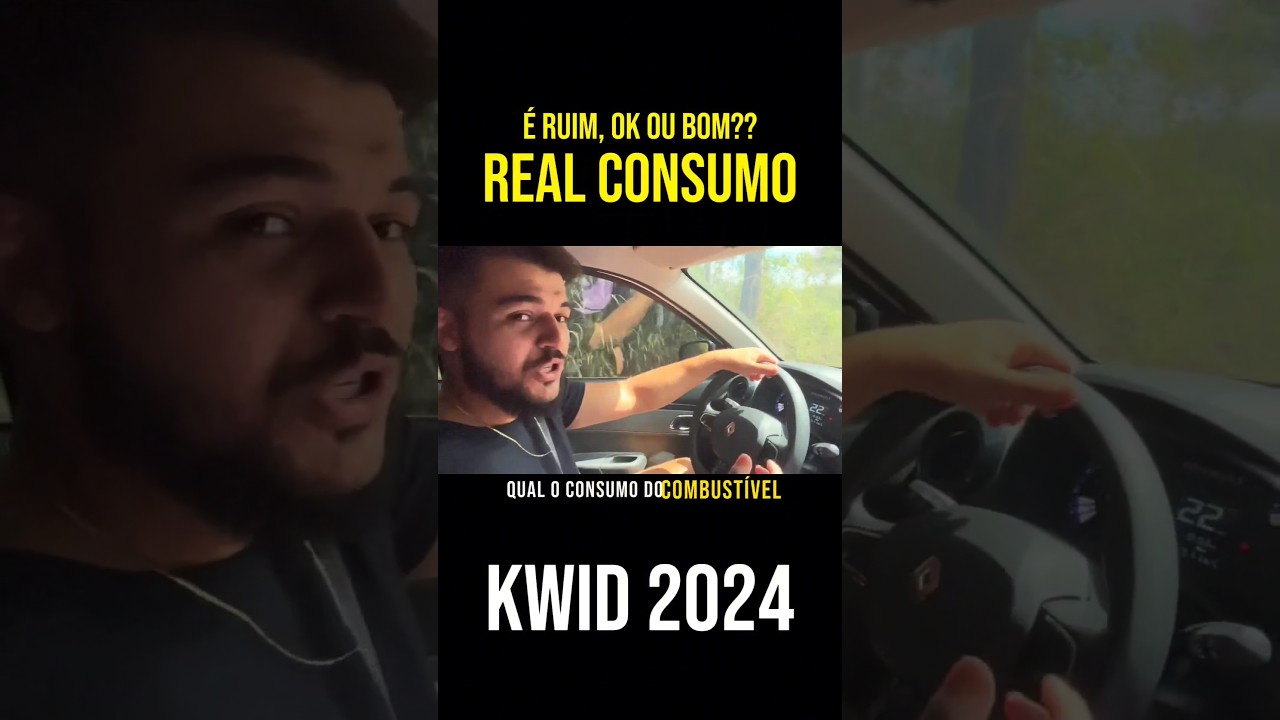 QUANTO KWID 2024 FAZ POR LITRO? #uber #99pop #uberx #uberblack