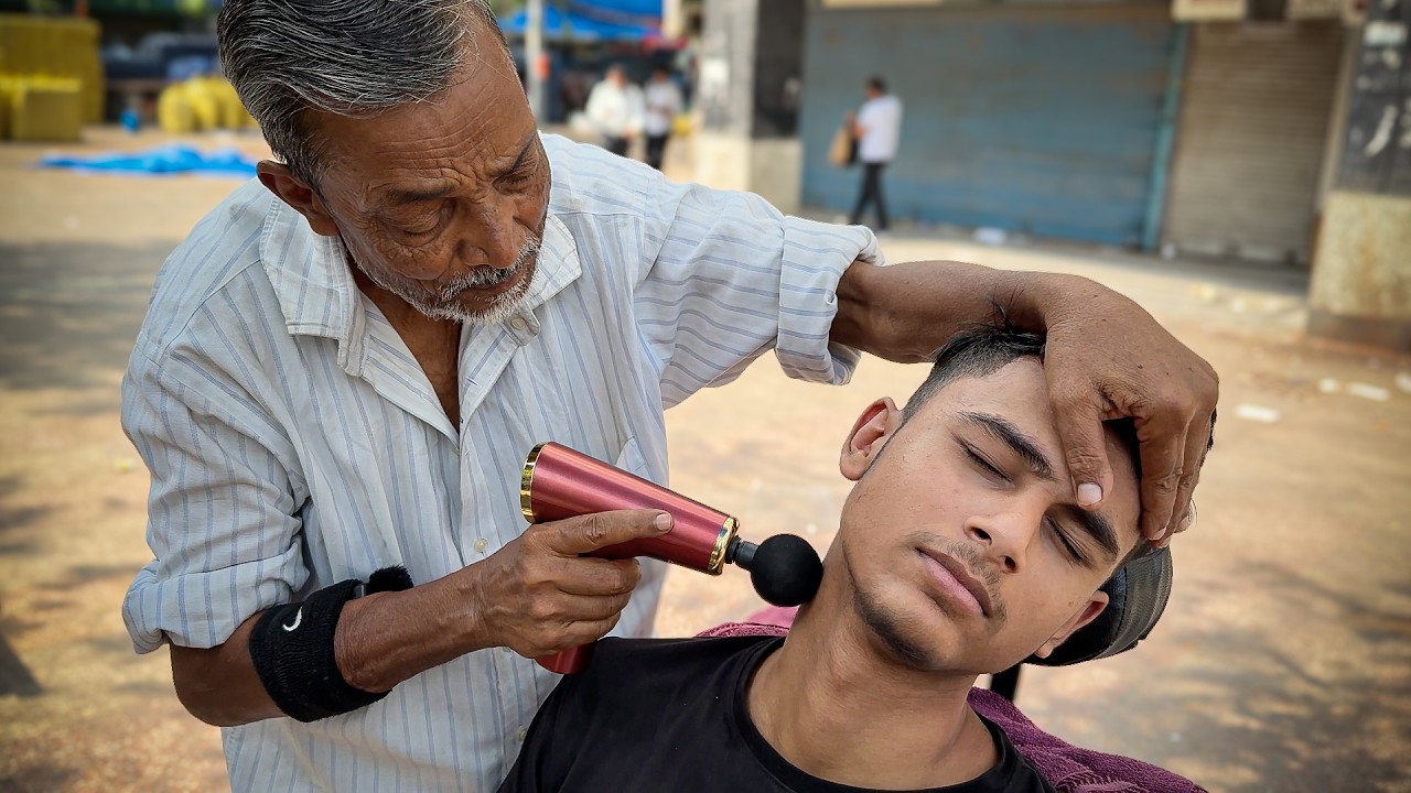 Waris Barber's GREATEST Head Massage Journey | DEEP ASMR Relaxation | ASMR Gautam