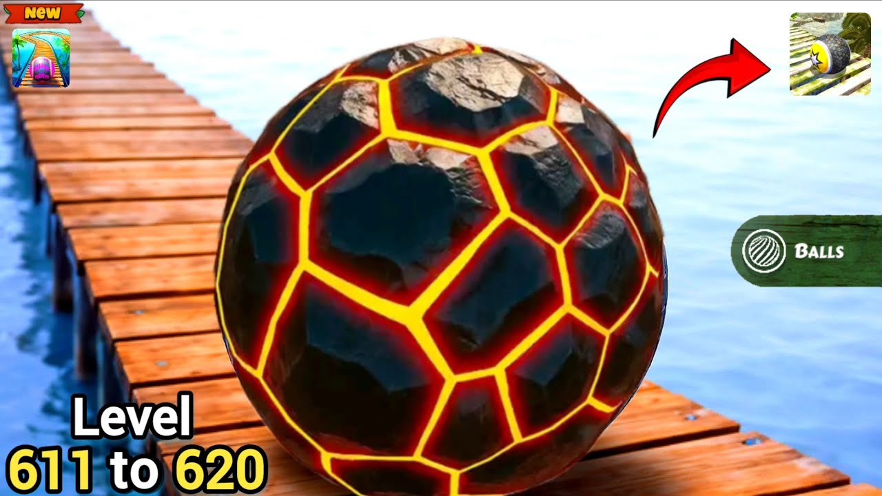 Rollance Adventure Balls, SpeedRun, Rollance Portal Run Gameplay Level 611 to 620