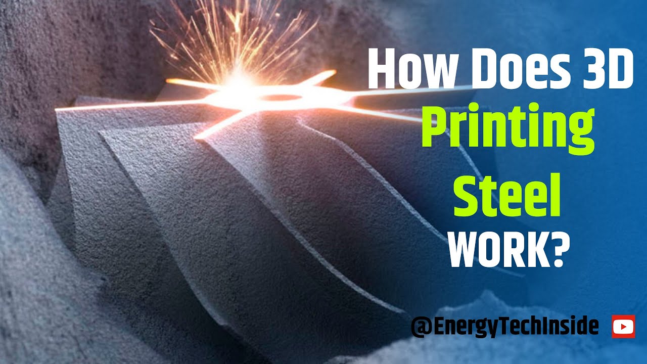 How METAL 3D PRINTING Work? #additivemanufacturing #pbf #cncmachine