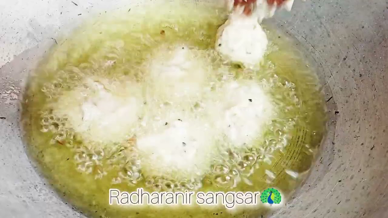 আজকে বানালাম সাঁচি লাউৱে বড়া🦚