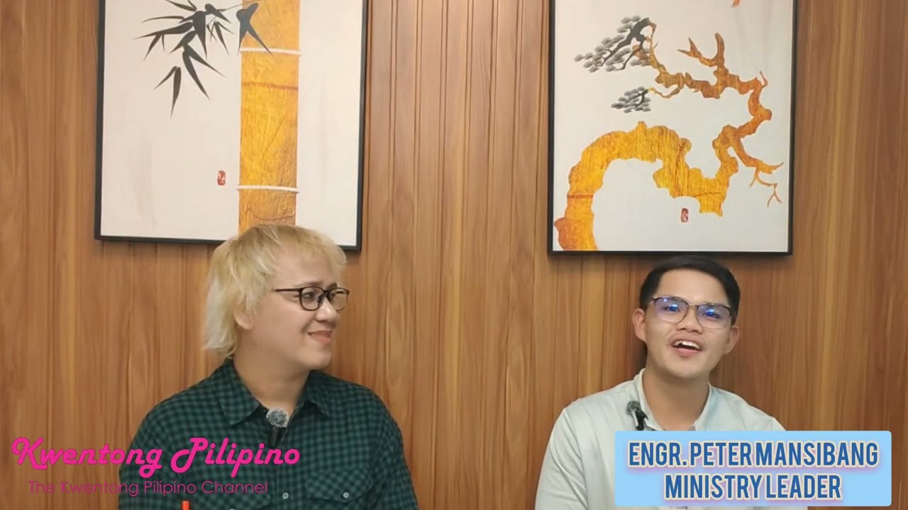 📹 3/3: Ang mga natutunan at napagnilayan sa buhay ni Engr. Peter Mansibang. 