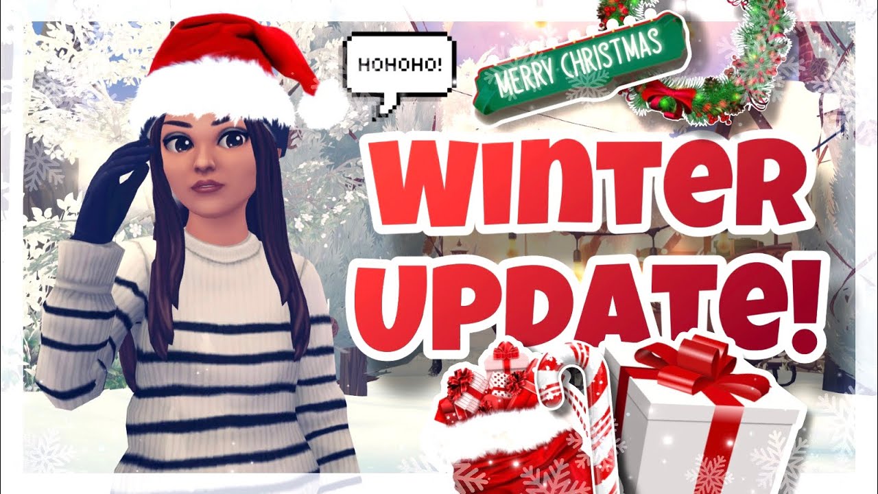 ICH ERKUNDE DAS WINTER UPDATE!🎄🎁Wow!❄️😍Emelie Mcway🖤SSO