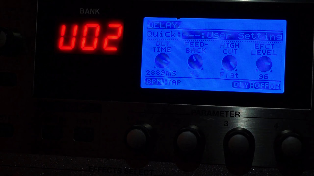 Delay Te Doy Gloria Boss Gt-10 Español