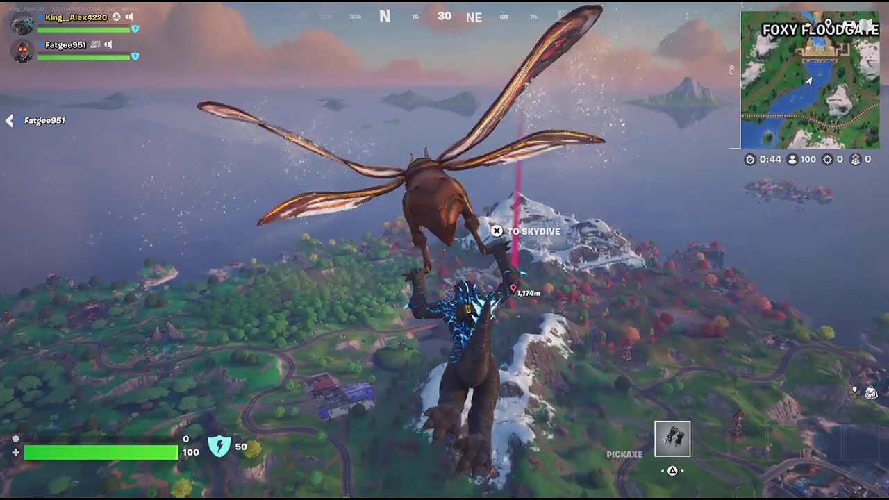 Fortnite sesh with fg