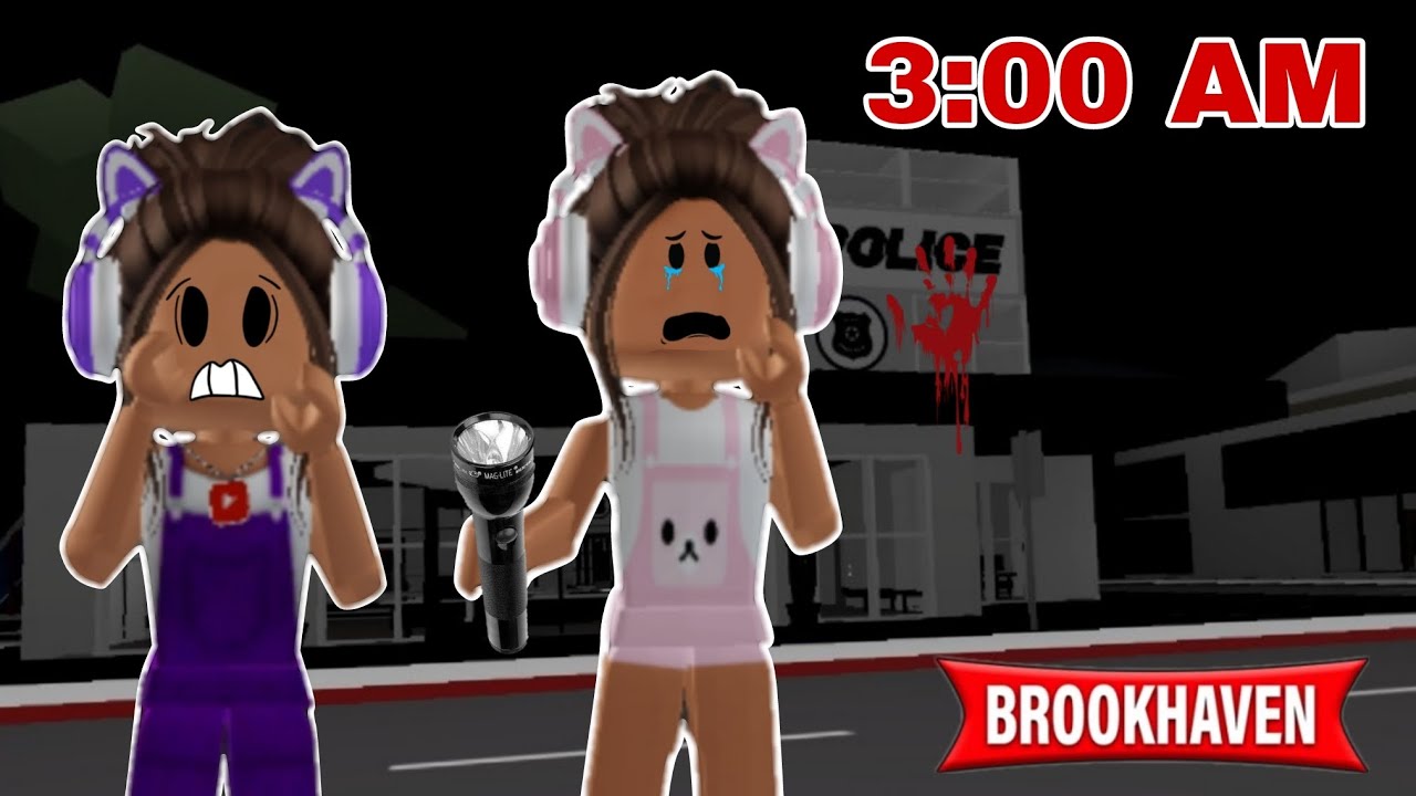 BROOKHAVEN AS 3 HORAS DA MANHÃ ESTAMOS  COM MEDO