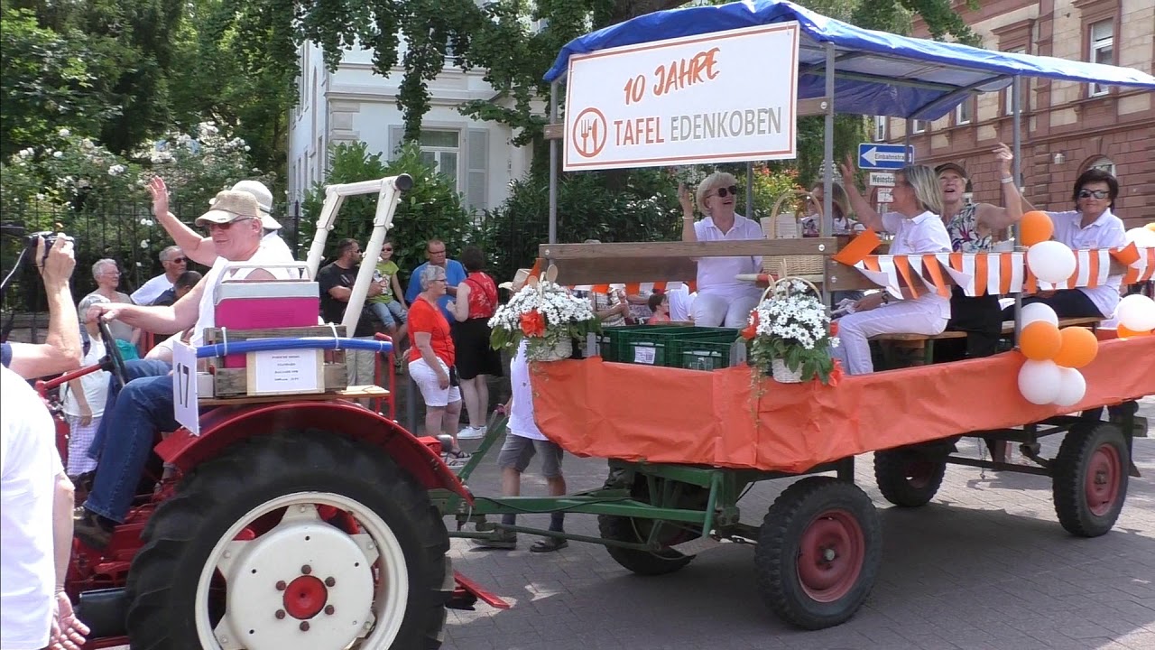 Festumzug , Owwergässer Winzerkerwe Edenkoben 2019