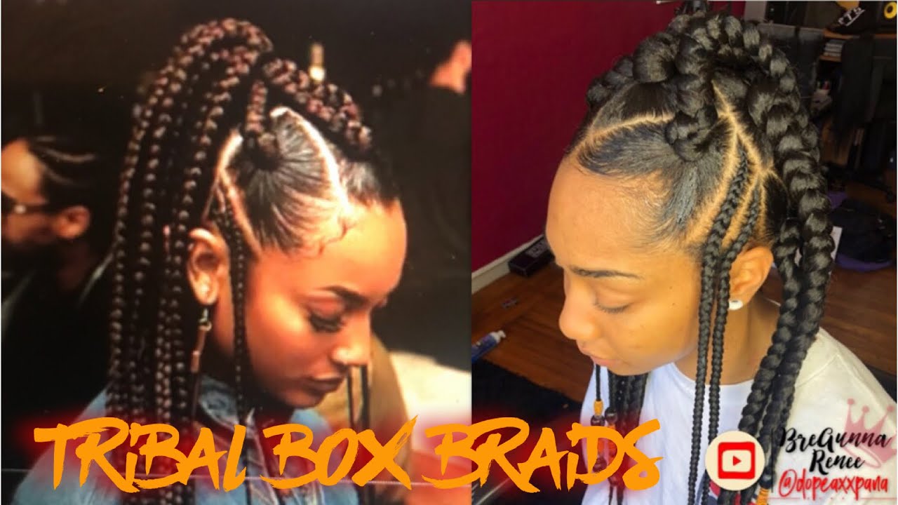 Grownish | Large Tribal Box Braids