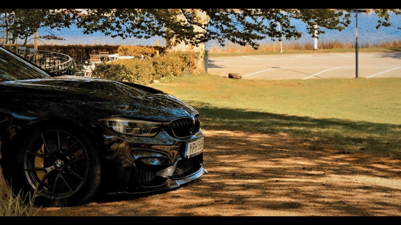 BMW M4 CS BLACK SAPPHIRE | IDEALBILAR