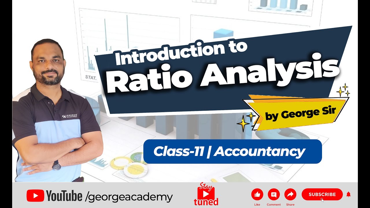 Introduction to Ratio Analysis | Accountancy | Class-12