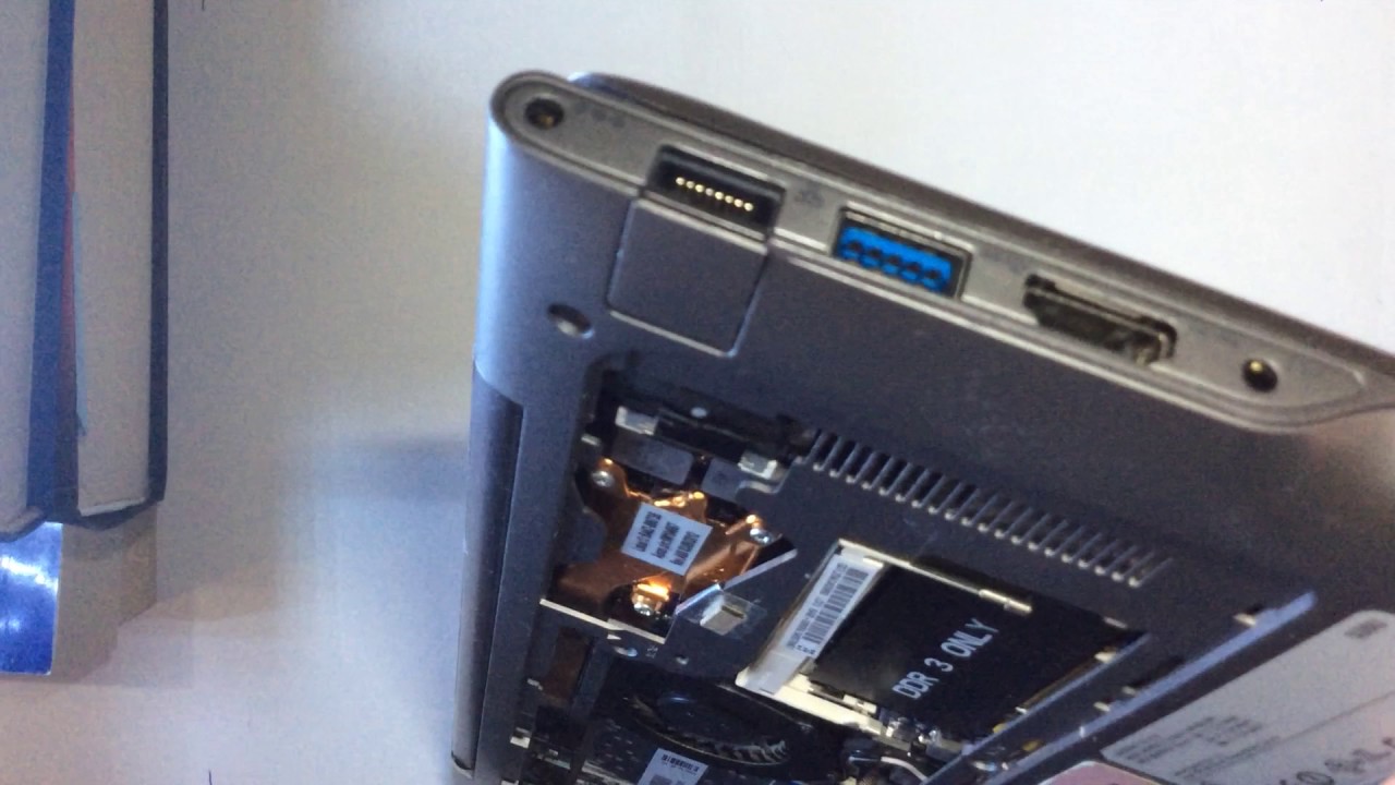 Samsung NP530U3B замена системы охлаждения