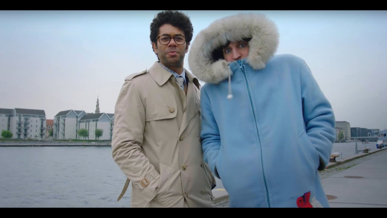 Noel Fielding & Richard Ayoade on holiday in Copenhagen  - Travel Man S02E03
