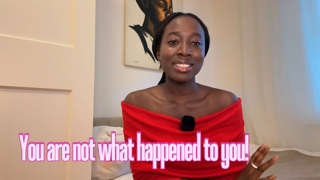 YOU ARE NOT WHAT HAPPENED TO YOU! - Take Your Life Into Your Own Hands 