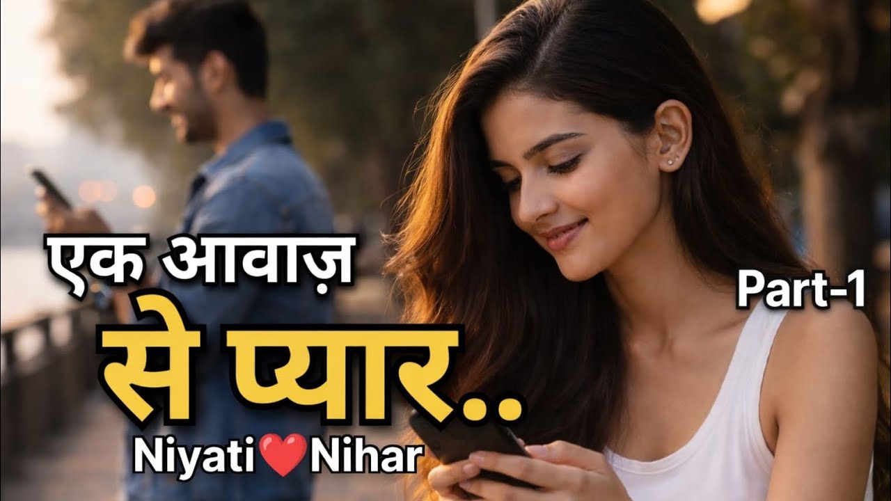 एक लड़की को सोशल मीडिया पर प्यार हो गया | Niyati  Nihar | Part-1  #niyatinihar #lovestory 