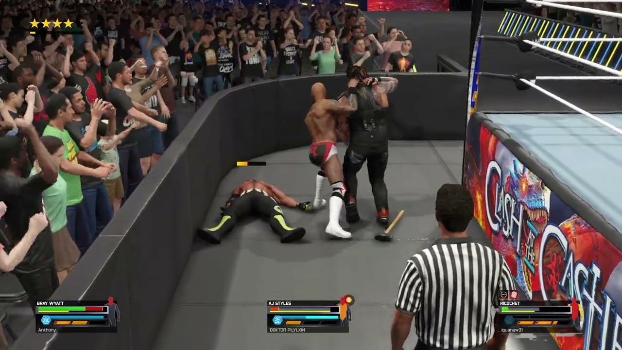 WWE 2K25 - Double teamers. AGAIN.