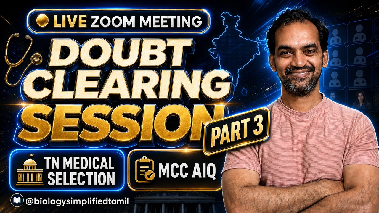 MBBS BDS Counselling doubt clearing session | Live zoom meeting #live