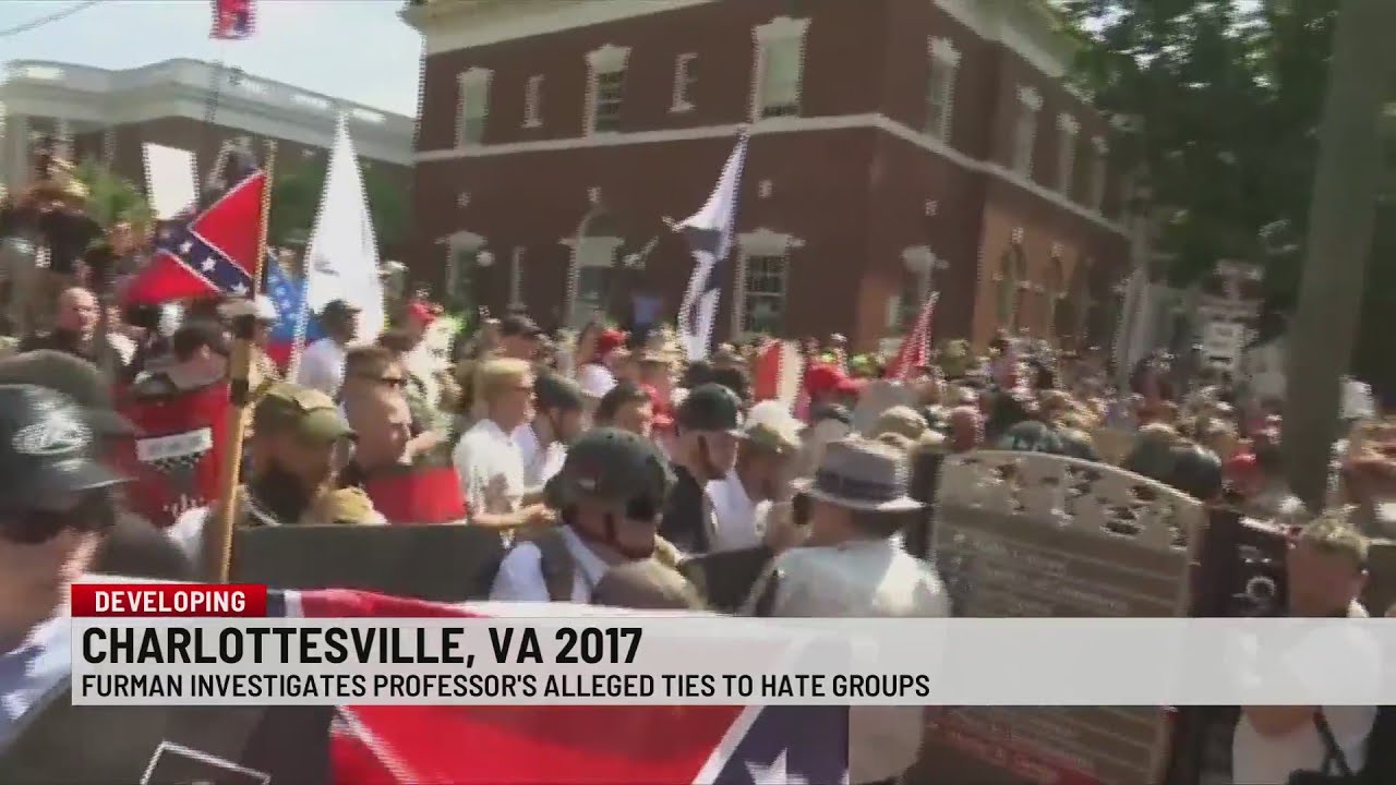 Furman investigates claim that professor participated in 2017 ‘Unite the Right’ rally