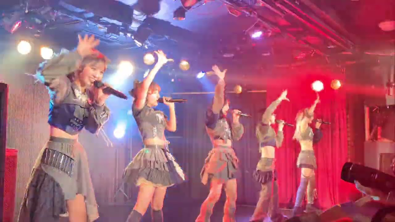 amini 『未来線』2026/02/11 下北沢シャングリラ #amini #ﾊﾟﾝﾙﾅﾘｰﾌｨ #西井万理那 #花澤桃花 #野元空 #林田真尋