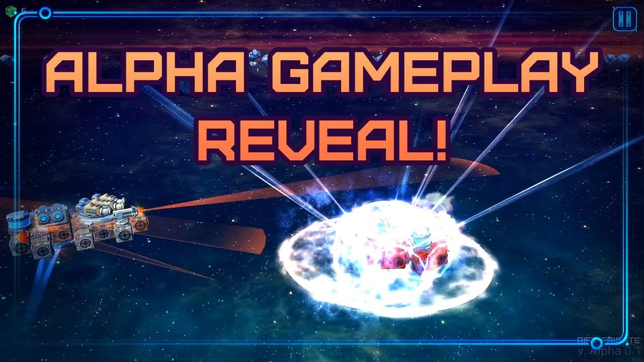 Rift Frigate - alpha gameplay reveal!
