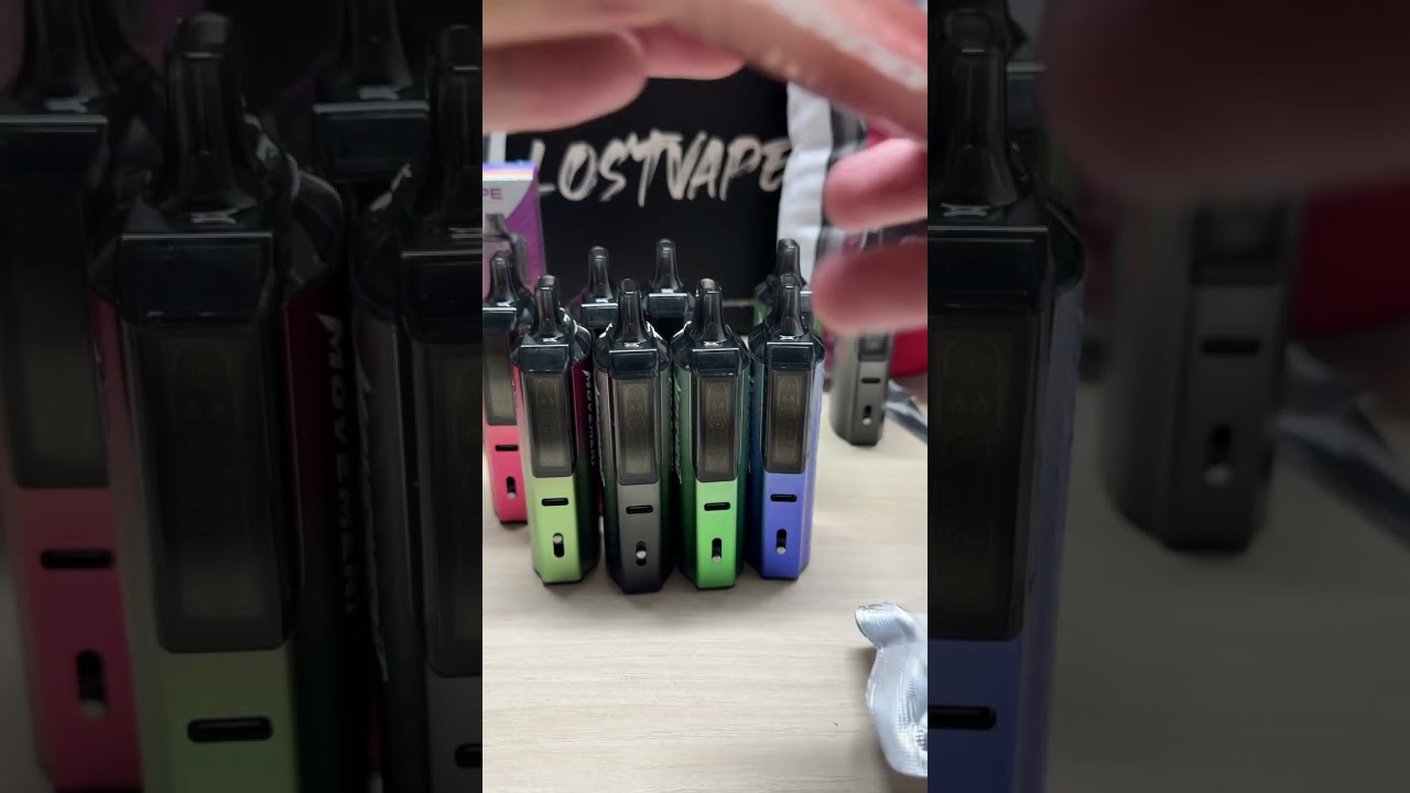 🥹Unboxing Movement LV 18K   #shorts #unboxing  #lostvapemovement #movement