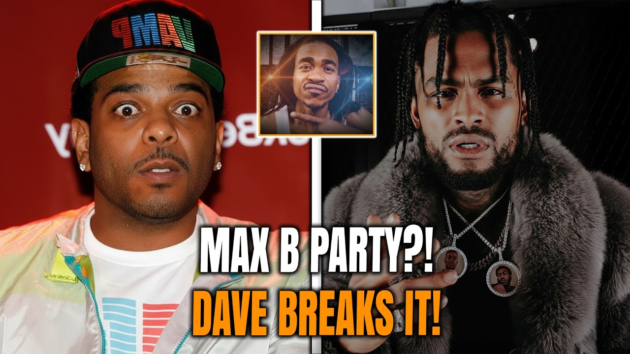 Jim Jones & Dave East REVEAL DETAILS On ATTENDING Max B’s Party! (Dave EXPLAINS EVERYTHING)