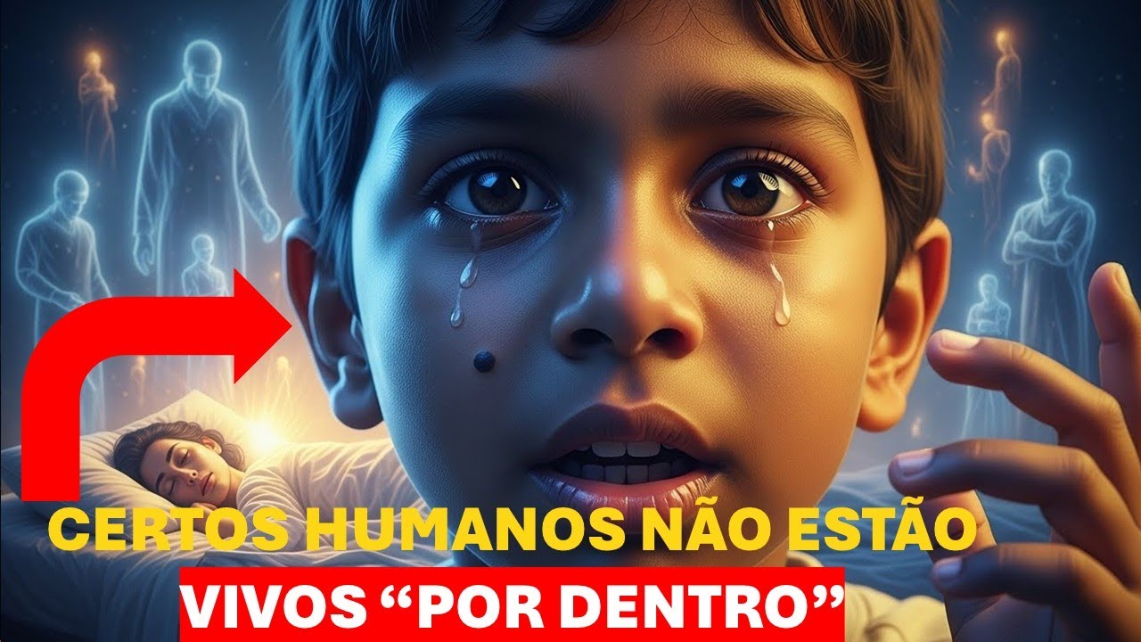 MENINO DE 5 ANOS revela que certos humanos não estão vivos “por dentro” — alerta espiritual