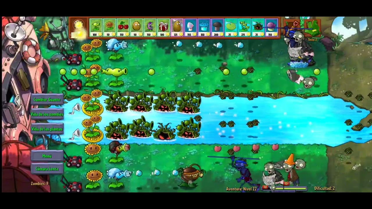 PLANTAS VS ZOMBIS FUCION 
