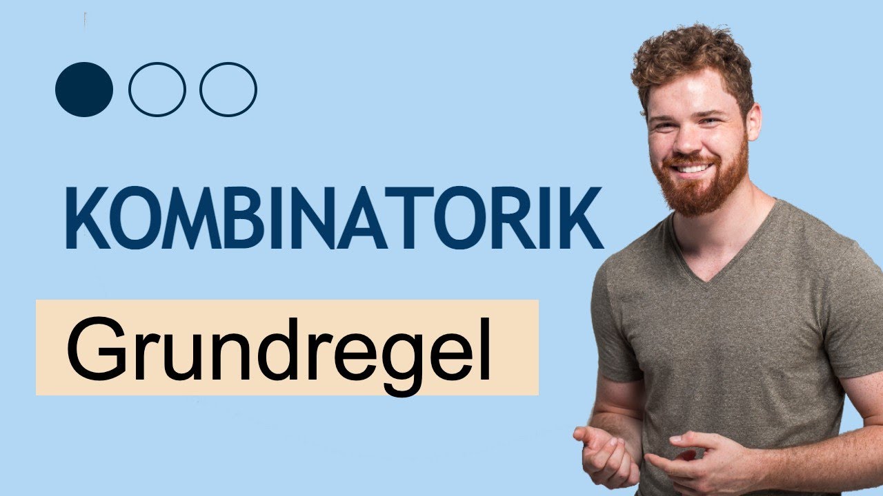 Kombinatorik Grundregel. Produktregel, Produktsatz. Stochastik.