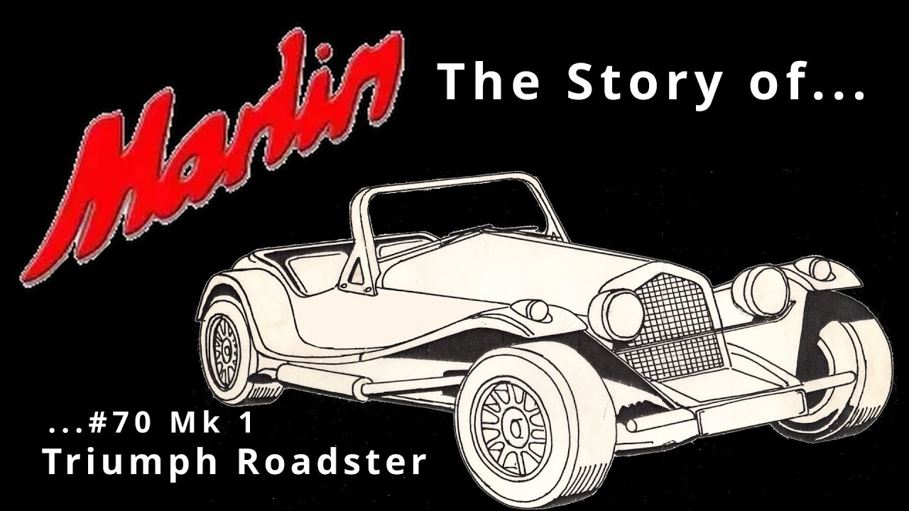 Marlin Roadster (Triumph) Mk1 Kit Car (No 70)