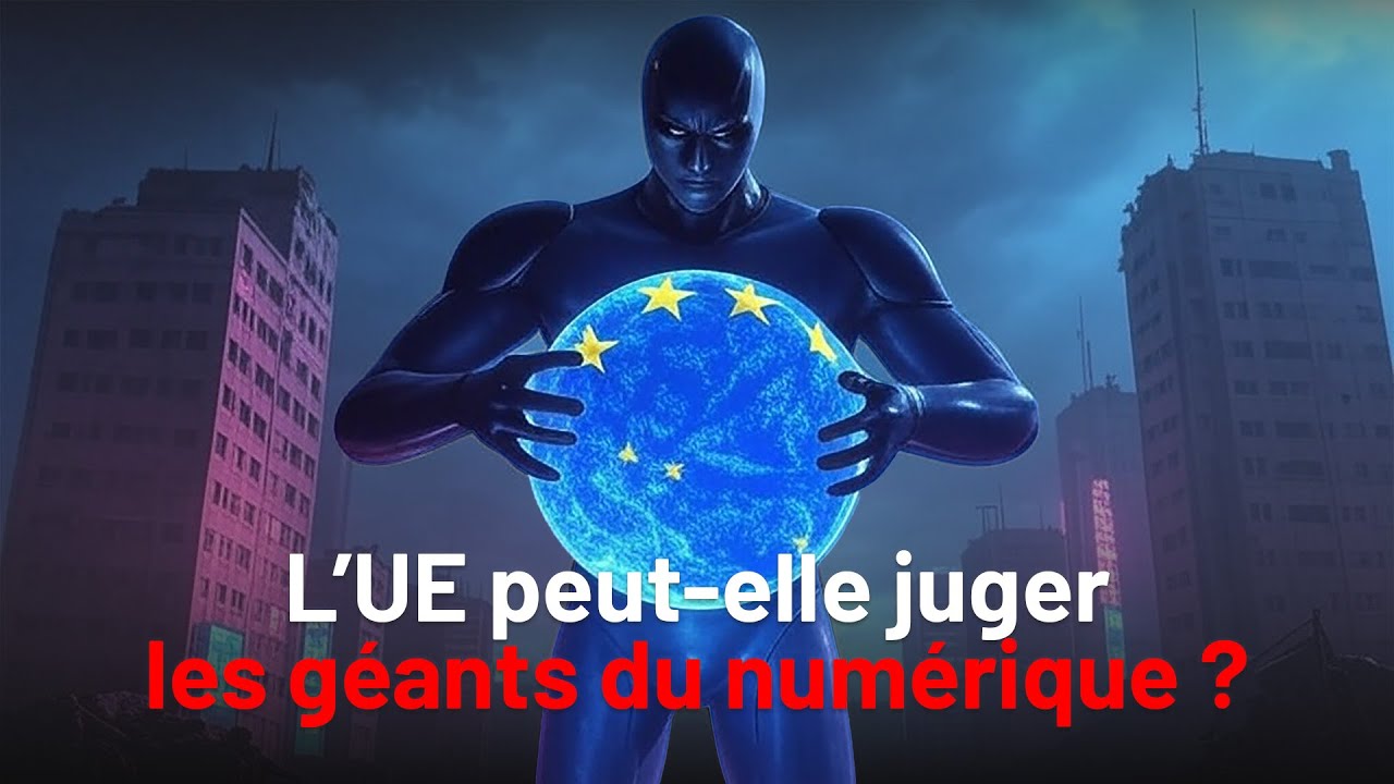 GAFAM VS UE : Pourquoi les g&eacute;ants du num&eacute;rique se prennent-ils des amendes XXL ? I SES Grand oral UE
