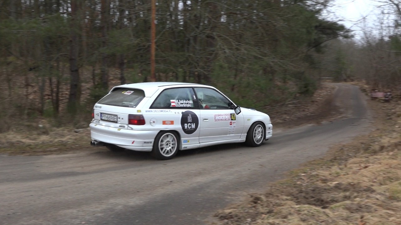M. Jabłoński/B. Berliński  (Astra) - 51. Rajd Monte Karlino (14-15.03.2026)