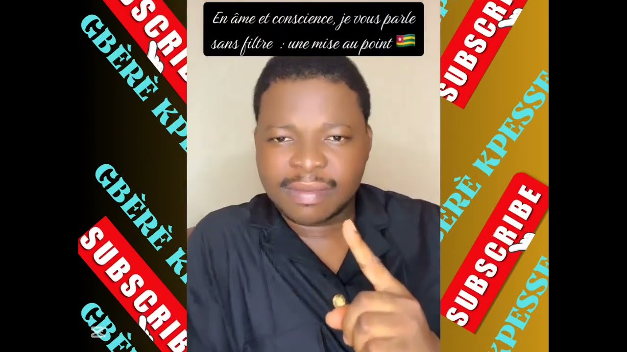 🇹🇬 ENFIN VDP REVELLE LA POSITION DE TAYO LE COMÉDIEN 🇹🇬