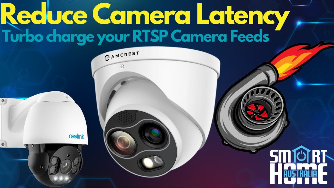 Уменьшите задержку RTSP-камеры в Home Assistant