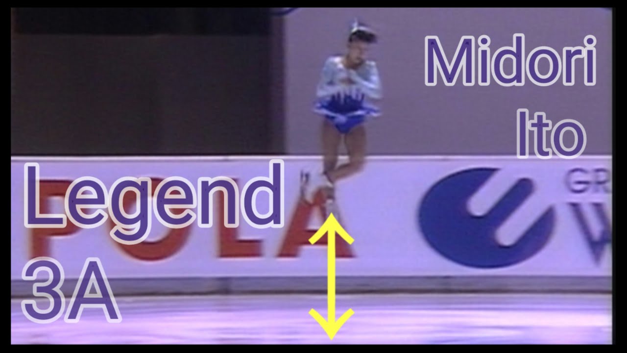 伊藤みどり 伝説のトリプルアクセル TOP5 【Midori Ito Triple axel of legend】