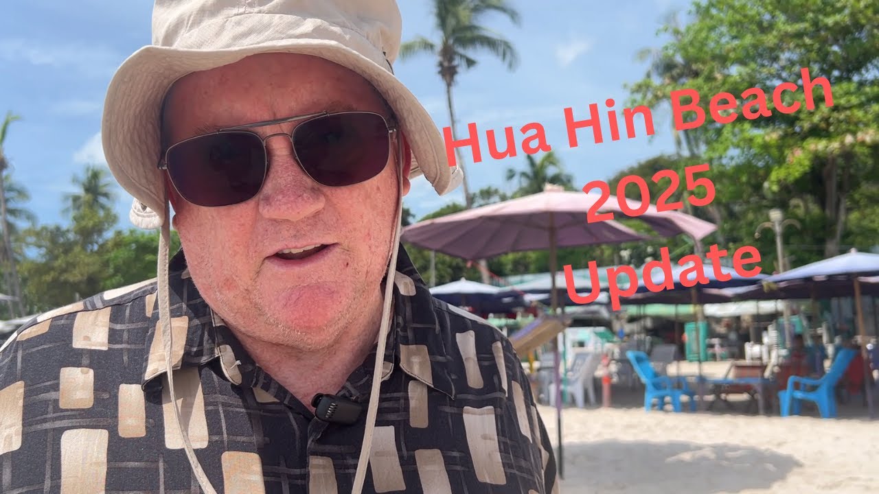 Hua Hin Beach Update What's It Like Now 2025