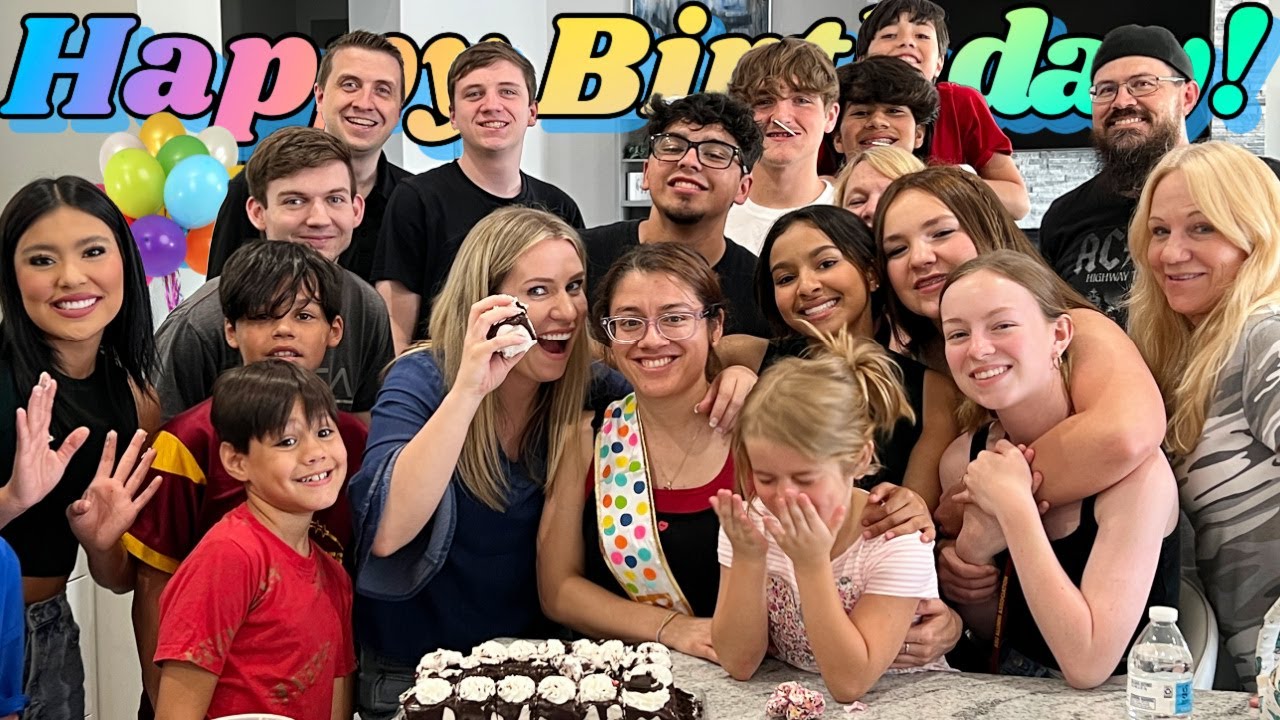 JAMIE 29TH BIRTHDAY SPECIAL | BIRTHDAY PARTY