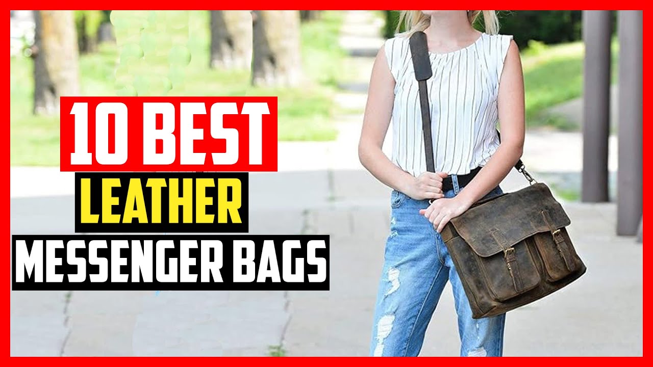 ✅Top 10 Best Leather Messenger Bags for Men in 2025