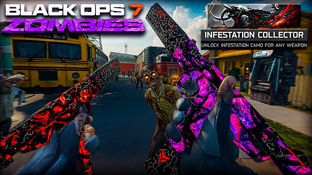 Я наконец-то разблокировал камуфляж &laquo;Заражение&raquo; в режиме &laquo;Зомби&raquo; Black Ops 7!