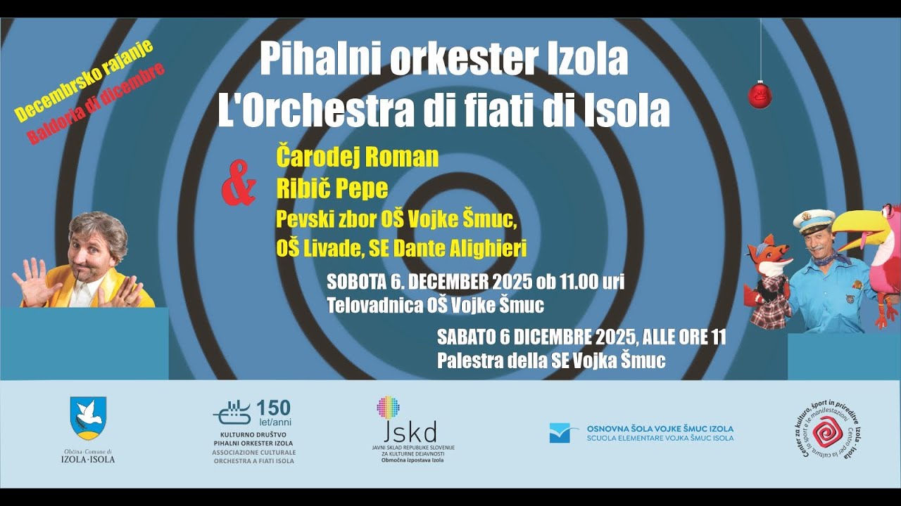 El Cumbanchero (Rafael Hernandez/prir. Naohiro Iwai), Pihalni orkester Izola