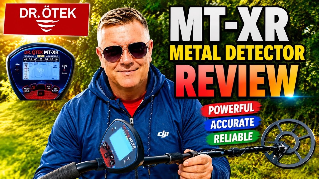 DR.ÖTEK MT-XR METAL DETECTOR REVIEW
