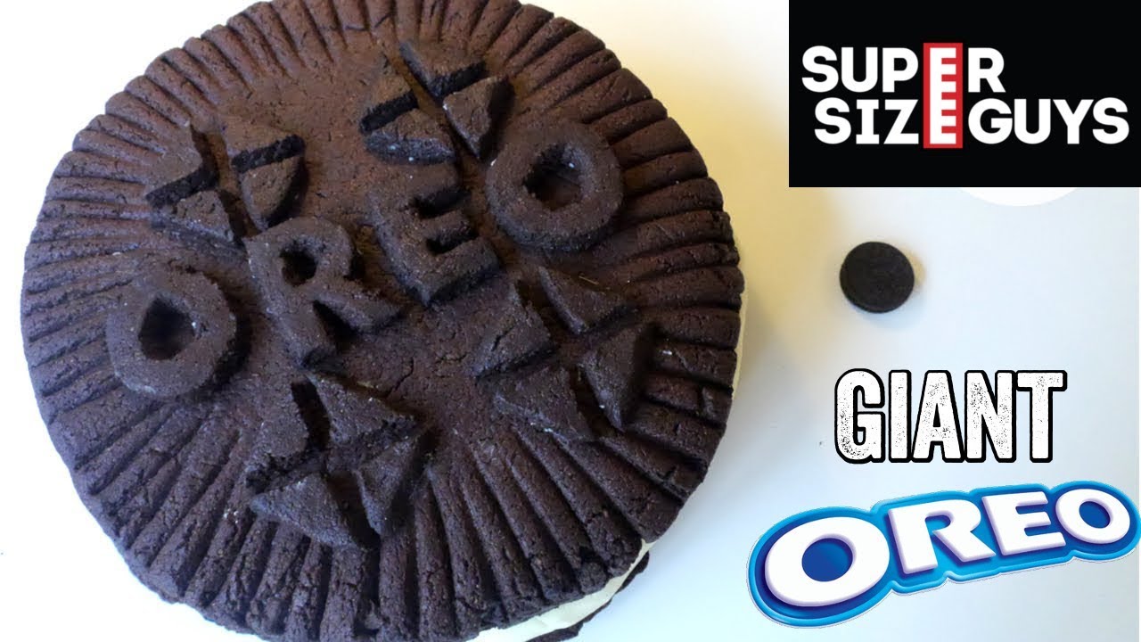 Giant Oreo | Super Size Guys