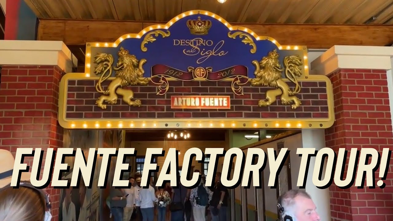 Procigar Festival - Arturo Fuente Factory