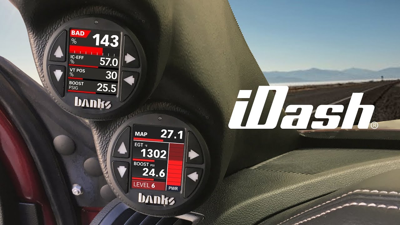 iDash 1.8 Tutorial