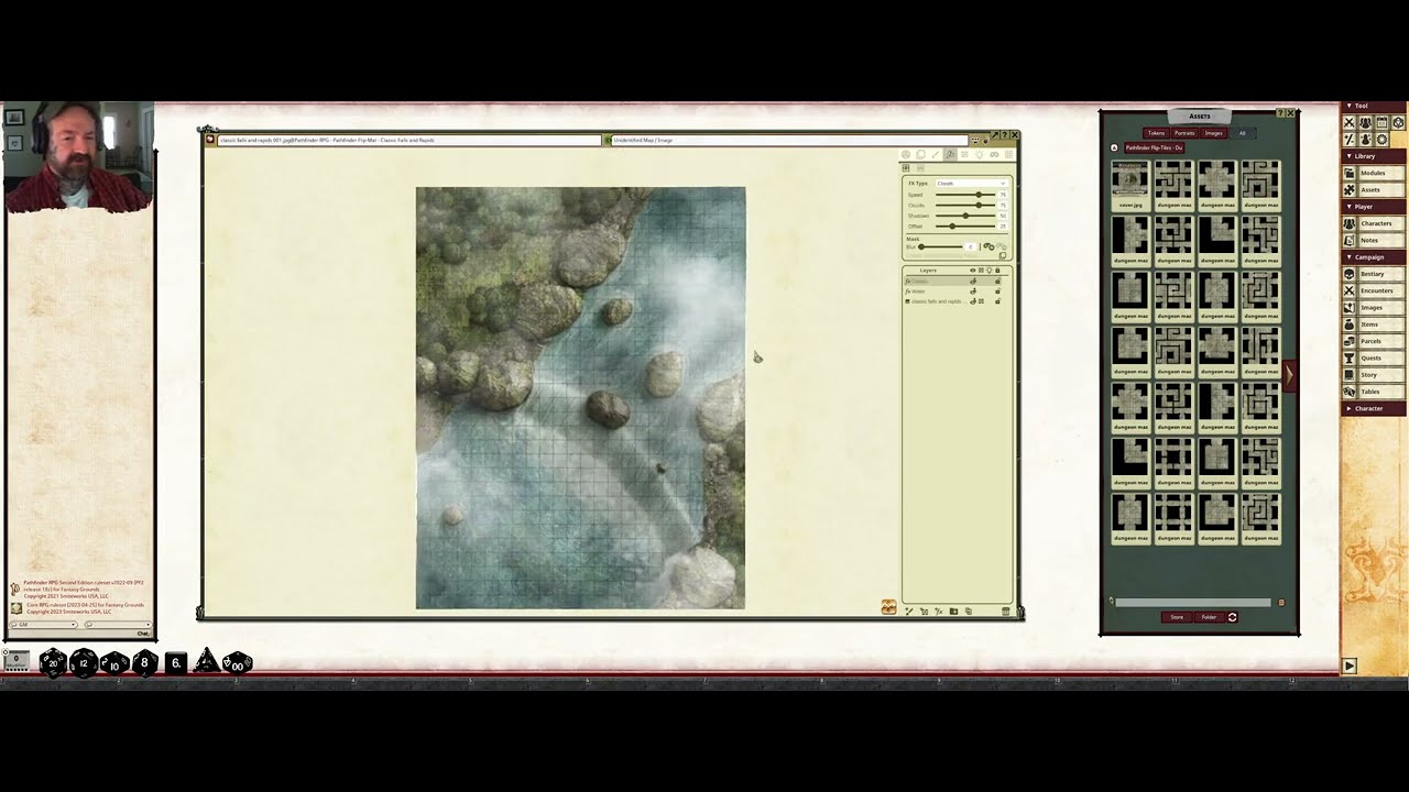 Fantasy Grounds Paizo Flip Tile Maps | PaizoCon 2023