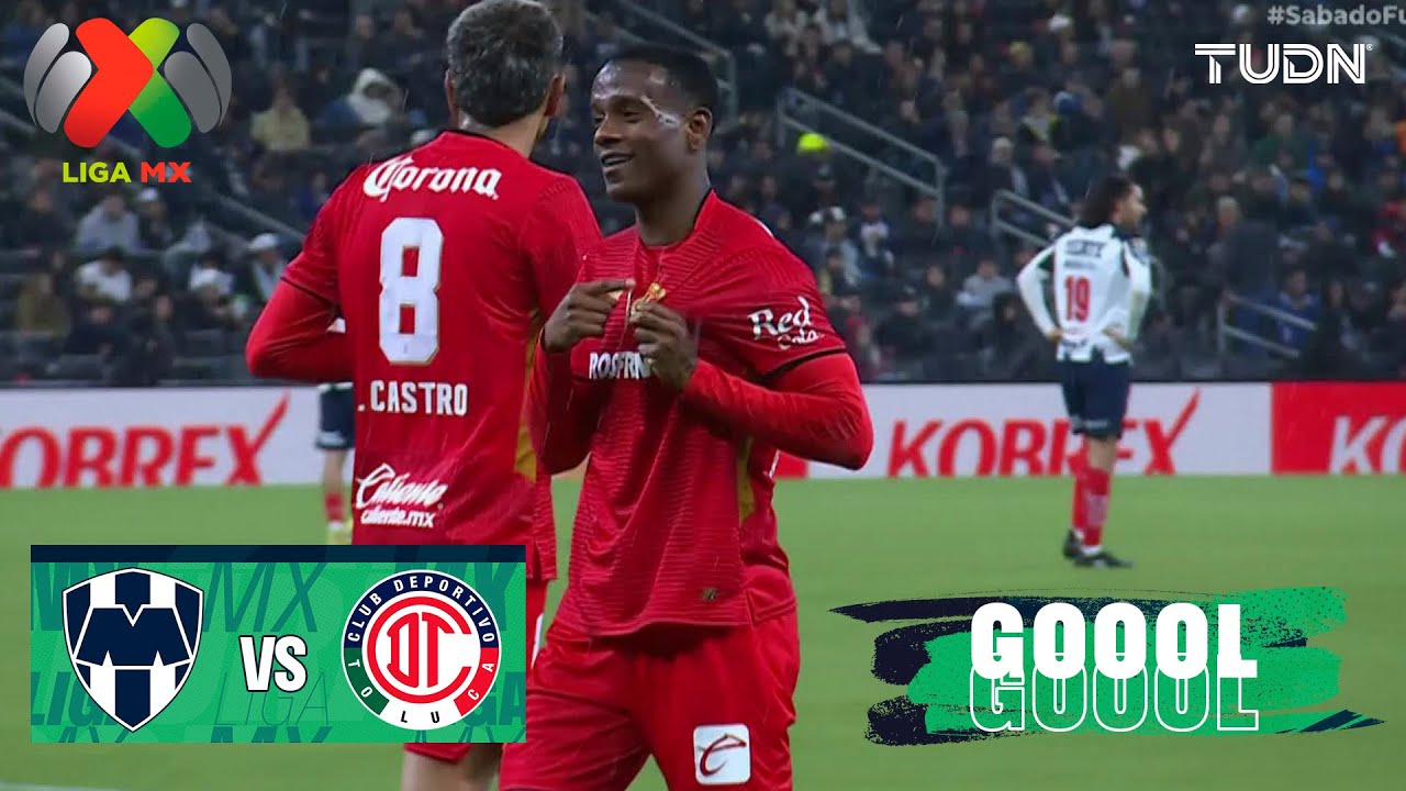 &iexcl;GOLAZO! Helinho lo marca | Monterrey 0-1 Toluca | Liga MX - Jornada 1 Clausura 2026 | TUDN