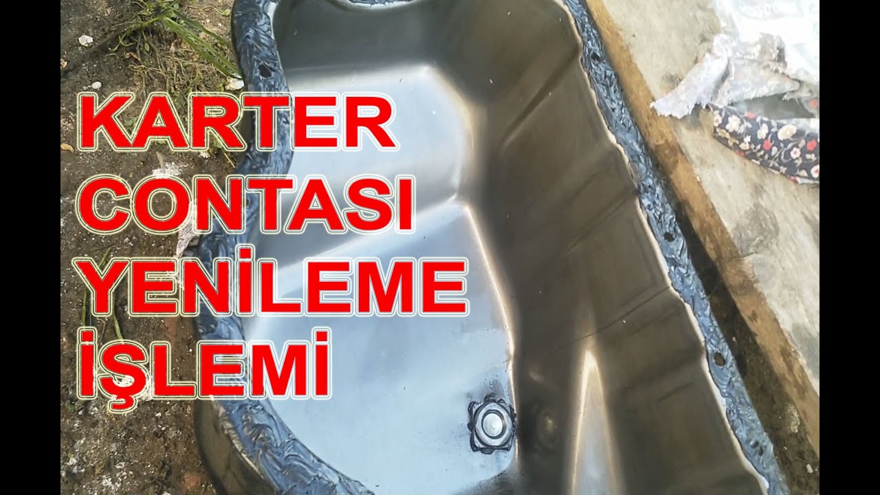 Karter Contası Değişimi Detaylı Anlatım.Broadway Fairway Europa Toros.